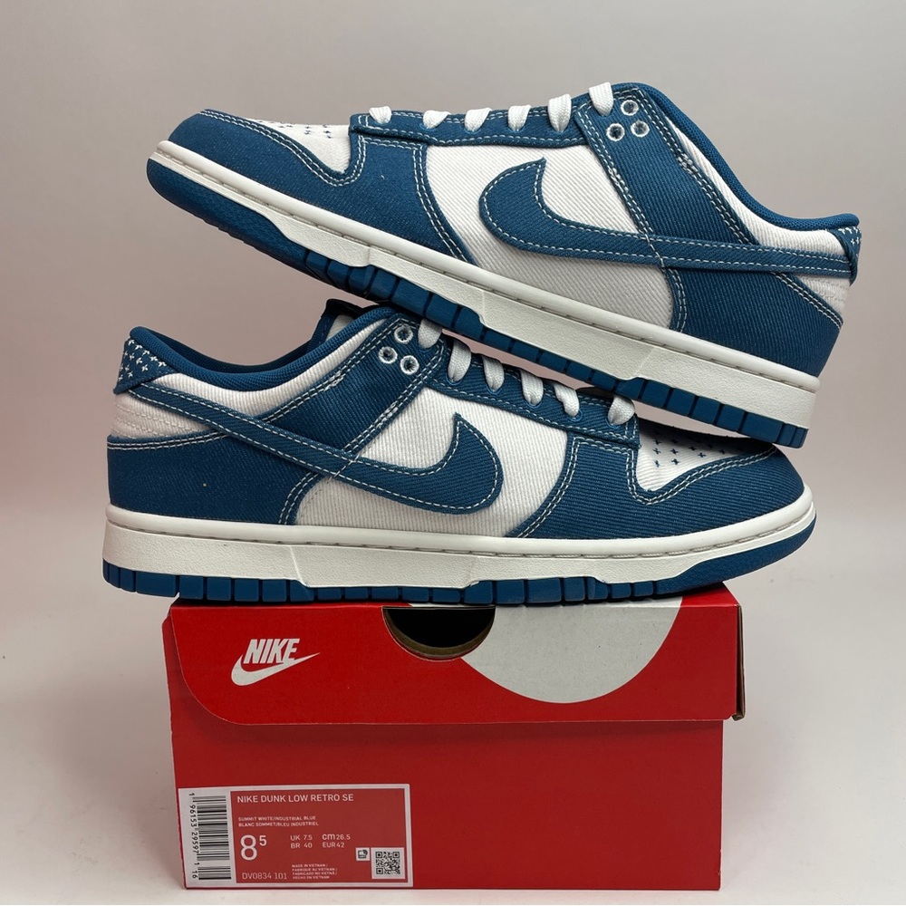 Nike Dunk Low Retro SE “Industrial Blue” 2023